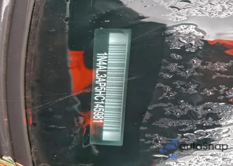 2017 Nissan Altima 2.5 из США, поврежденный, VIN 1N4AL3AP5HC145981